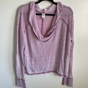 Free People Distressed Top